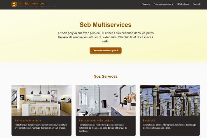 Seb Multiservices.fr