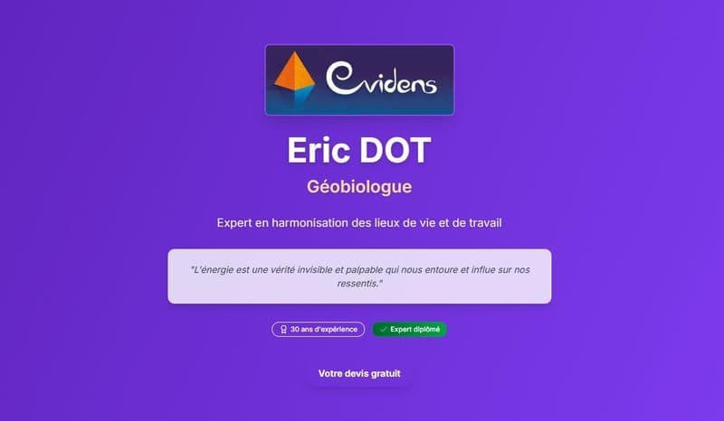 Evidens Géobiologie.fr