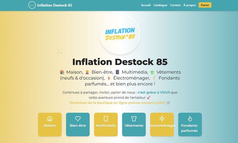 Inflation Destock 85