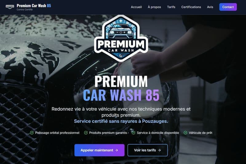 PremiumCarwash.fr